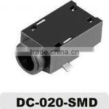 dc Power Jack Connector DC-020-SMD