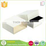 New Stylish White Small Custom Pretty Jewelry Trinket Box With Lid thumbnail-4