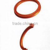 Hot sale GFH(DH-03 LBH) Hydraulic Cylinder Wiper Seal Rubber oil seal