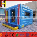 Plato PVC Tarpaulin Inflatable Bounce House With Blower, Inflatable Houses for Sale thumbnail-2