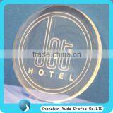 Engraved Acrylic Display,engraved Logo Plaque,hotel Plaque