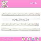 ABS Cake Lace Edge Cutter, Straight Frill Cutter