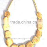 Necklace Made of Buffalo Bone and Horn thumbnail-3