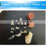 silicone rubber product P E U type estrusion seal strip