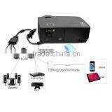 Household Projector LED Video Portable Projector,with Dlp Tech Support HDMI thumbnail-3