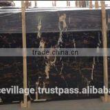 Black and Gold Marble Tiles Blocks Slabs thumbnail-2