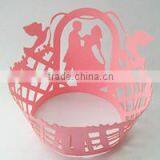 Laser Cut Paper Cupcake Wrappers Cake Tools