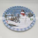 Hot Sale Factory High Quality Round Custom Restaurant Dinner Plate