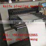 Automatic Type 1100-55mm Cabin Air Filter Pleating Machine