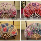Summer Comming OEM Natural Bamboo Hand Fan With Professional thumbnail-3