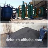 Activated biomass carbonization making plant ,gasification system to output charcoal