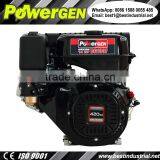 Top Seller!!! POWERGEN LC190F Air Cooled Single Cylinder Recoil Start 14HP 420CC Gasoline Engine