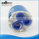 Water Tap Accessories 3 Ways 4 Ways 5 Ways Faucet Cartridge Ceramic Shower Diverter Cartridge thumbnail-1