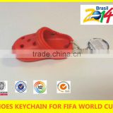 world cup 2014 cheap fashion mini shoes keychain
