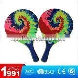 Cheap Custom Design Wooden Beach Tennis Racket thumbnail-1
