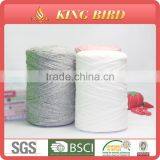 Ribbon Yarn for Crochet Cotton Tap Parn Virgin Material t Shirt Yarn With Color Custom thumbnail-1