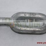 Hot Dip Galvanized Carbon Steel Ball Eye (BE30) Hardware Fittings thumbnail-1