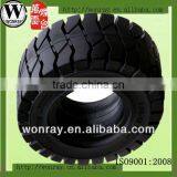 27x10-12 Forklift Solid Tire,wheels and Tires,wheel Barrow Tire