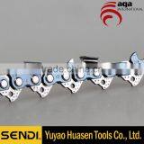 Chain Saw 3/8" Guage 0.058 Chinese Gas Steel Chain Saw thumbnail-1