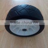 Hot Sale Durable Plastic Rim PU Wheel for Folding Wagon thumbnail-6