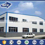 Multi-Storey Large Span Steel Space Frame Structure Warehouse