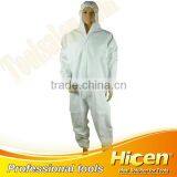 White Breathable Membrane Protective Clothing thumbnail-1