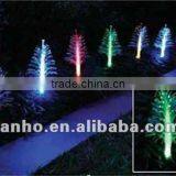 3.6 M Set of 8 SOLAR Powered String LED LIGHTS FIBRE Fiber Tree OPTIC GARDEN