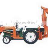 Tractor Mounted Loader,Backhoe and Hydraulic Hammer