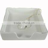 Personalized Handmade Color Glazed Decorative Fleur De Lys Napkin Holder thumbnail-1