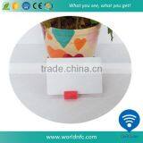 PVC Clear Inkjet Card thumbnail-1