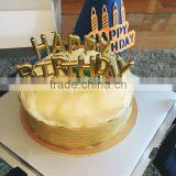 Golden Letter Candle for Birthday thumbnail-4