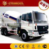 Belle Concrete Mixers FOTON Brand Concrete Mixer Truck From China thumbnail-3