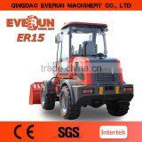 1.5ton Farm Machine Everun Er15 Mini Wheel Loader thumbnail-2