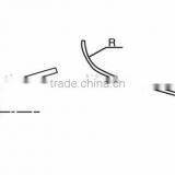 CNC Small Size Upper Roller Universal Three Roller Plate Rolling Machine With Pre-Bending thumbnail-2