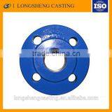 Factory Customized Ductile Iron Flat Flange DN20-DN800 thumbnail-1