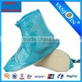 Reusable Waterproof Guard Slip-resistant Women Girls Shoe Covers thumbnail-4