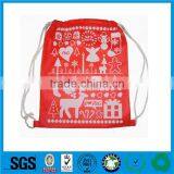 Customized High Quality Drawstring Bag thumbnail-2