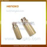 Stainless Steel Sintered Micro Ozone Diffuser thumbnail-1