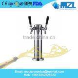 3 Liters Three Taps Chrome Plated Draft Beer Tower China Factory thumbnail-4