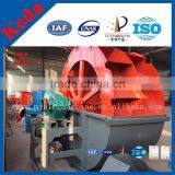 Small Sand Washing Machine, Wheel Sand Washer thumbnail-1