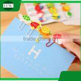 Office Stationery Personalized Wooden Cartoon Animal Paper Clip Holder thumbnail-1