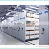 2017 Office Large Capacity Closed High Density Steel Mobile File Storage Cabinet for Box Files/mobile Shelving thumbnail-6