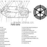 Wire Rope Pulling Hoist/ Tirfor/ Winch 5.4ton thumbnail-3