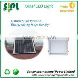 Flat Panel Lighting 15 Watt Solar Panel Powered Led Light With Battery Kit thumbnail-1