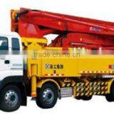 56M Truck Mounted Concrete Boom Pump thumbnail-1