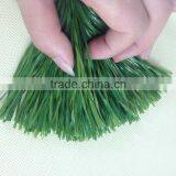 12000Dtex /6F PE Artificial Grass Yarn With Straight Football Turf thumbnail-2