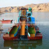Hot Selling Bucket Chain River Sand Dredger thumbnail-3