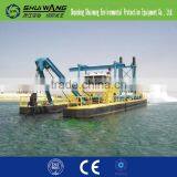 China Powerful Hydraulic Suction Dredger For Sale thumbnail-3