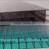 High Quality Polycarbonate Sheet / PC Sheet Greenhouse Building Materials 100% Virgin Bayer thumbnail-5