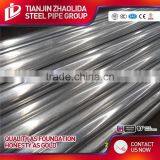 ASTM A500 GR A B WELDED Pre Galvanized Rhs Steel Tube Hot Dip Galvanized Steel Drill Pipe for Greenhouse thumbnail-3